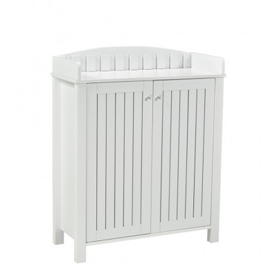 SHOE CABINET WHITE